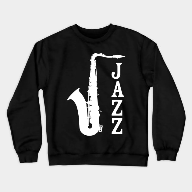 jazz music Crewneck Sweatshirt by Rayrock76